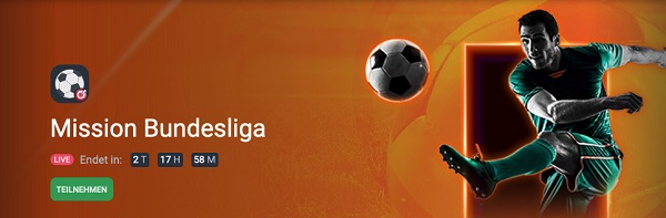Betano bietet die Bundesliga-Mission mit Gratiswette an