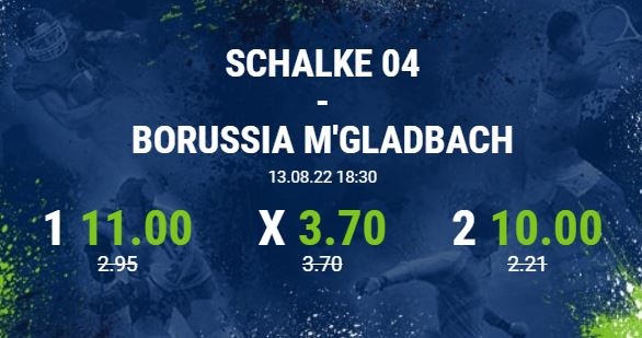 Schalke gegen Gladbach - Quotenboost bei Bet at home mit Top Quoten