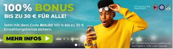 Happybet reload Bonus zum Bundesliga Start