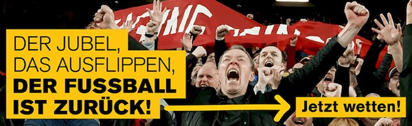 Interwetten verschenkt zum BuLi-Start 22/23 Wettguthaben und Gladbach-Tickets