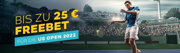 Tennis Wette ohne Risiko US Open 2022 Tipp