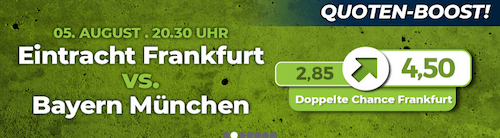 Der Quotenboost zum Saisonauftakt von Happybet