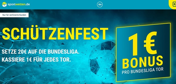 Schützenfest wette Sportwetten de Angebot Bundesliga