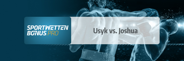 Quoten und Wetten zum Kampf zwischen Usyk vs. Joshua