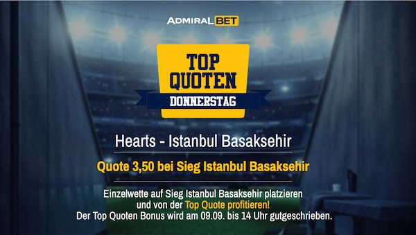 admiralbet top hearts basaksehir quote ecl