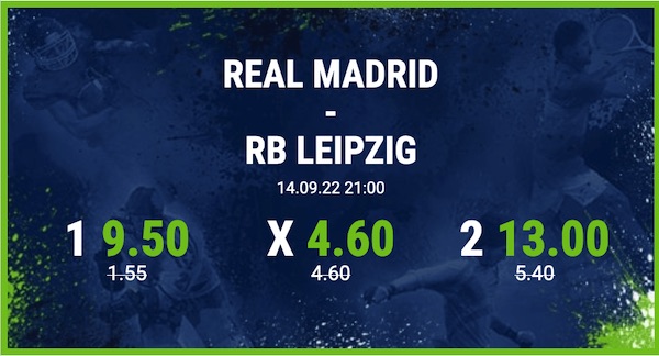 bet at home verbesserte real madrid rb leipzig quoten