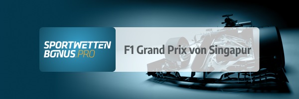 Formel 1 Grand Prix von Singapur Wetten Quoten
