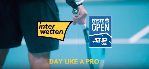 11€ Guthaben und Gewinnspiel von Interwetten zu den Erste Bank Open