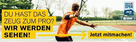 Interwetten bringt Tennis Profi für einen Tag