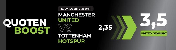 Manchester United Tottenham Premier League Boost