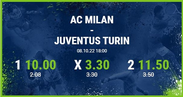 Milan Juventus Wette mit quotenboost bei Bet at home