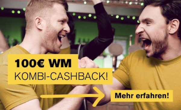 Interwetten bringt das WM Cashback