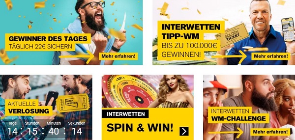 Interwetten WM Kalender Katar 2022