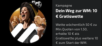 Mit Mobilebet die WM Vorbereitung bestreiten