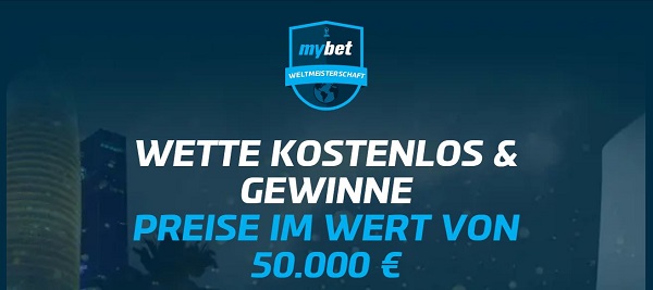 Mybet Wette Tipp WM-Angebot