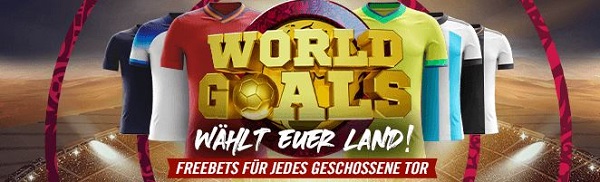 World Goals Winamax Wette Weltmeisterschaft