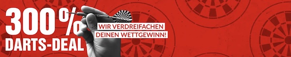 Darts WM Bonus bei BildBet