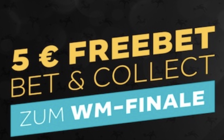 Merkur Sports mit Freebet zum WM finale wetten