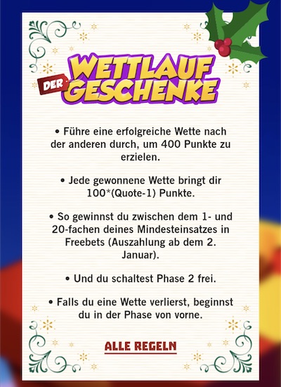 Winamax Tipp Wette Geschenke Angebot