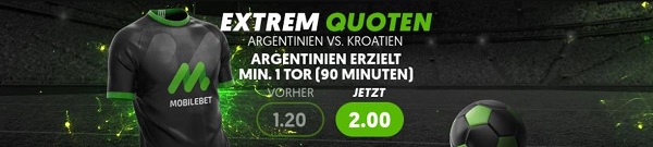 Superquoten Mobilebet Tipps Wetten Argentinien Kroatien