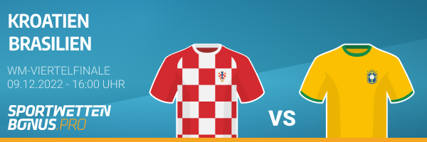 Kroatien gegen Brasilien Wetten mit Tipps und Quoten