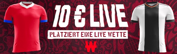 Winamax live Guthaben zu Costa Rica - Deutschland