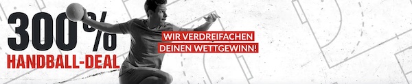 Handball Weltmeisterschaft Wette tipp Promo bei BildBet