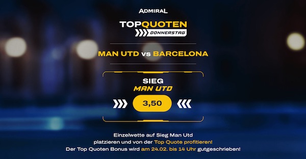 admiral top man united barcelona quote