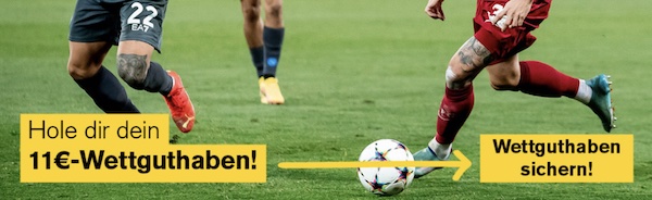 Interwetten schenkt 11 Euro als Guthaben zum Europapokal