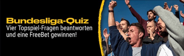 bwin bundesliga quiz freiwette