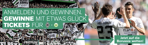 Interwetten Angebot Gewinnspiel Gladbach Tickets