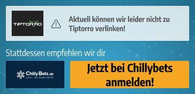 Tiptorro Bonus leider nicht verfügbar
