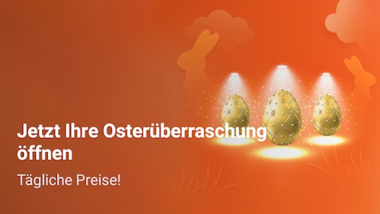 Freebets warten bei der Betano Osterüberraschung