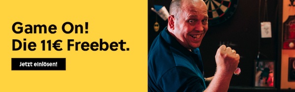 Mit Interwetten Guthaben auf die Darts Premier League wetten!