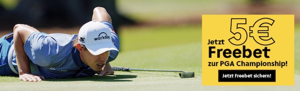 Interwetten Tipp PGA Championships Golf Wette