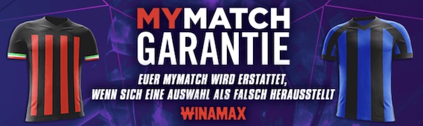 Winamax Tipp Champions League Milan Inter