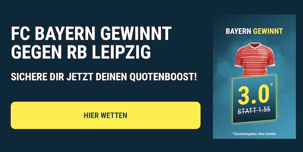 Bayern siegt und Dortmund gewinnt mit Top Quoten bei Sportwetten de