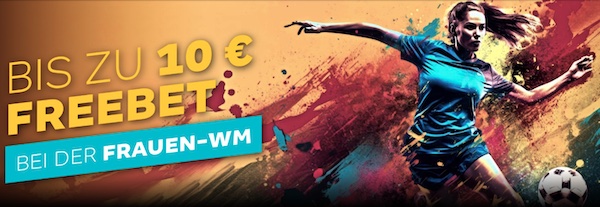 Nutze die Lose & Collect Promo zur Frauen WM bei Merkur Sports