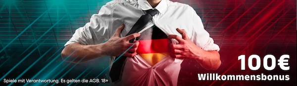 Sicher dir 50% bis 100€ beim Intertops Bonus!