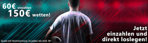 150% Bonus warten auf Neukunden bei Intertops