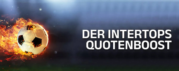 Quotenboost bei Intertops
