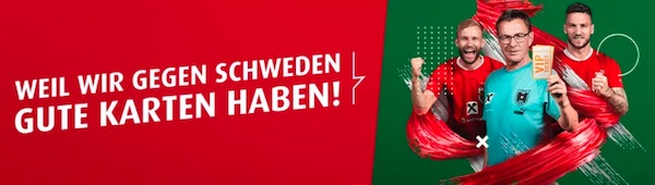 Reise mit dem ÖFB Team nach Schweden - nur bei tipp3