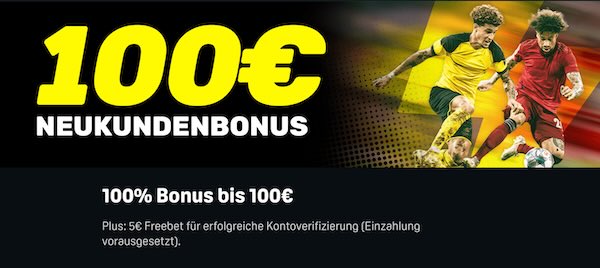 100% DAZNBET Bonus für neue Kunden aus DE und AT