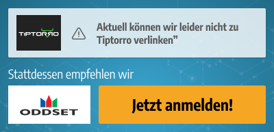 Aktuell ist der Tiptorro Bonus leider nicht verfügbar