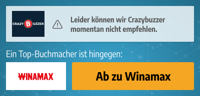 sportwetten-bonus.pro empfiehlt Winamax statt Crazybuzzer