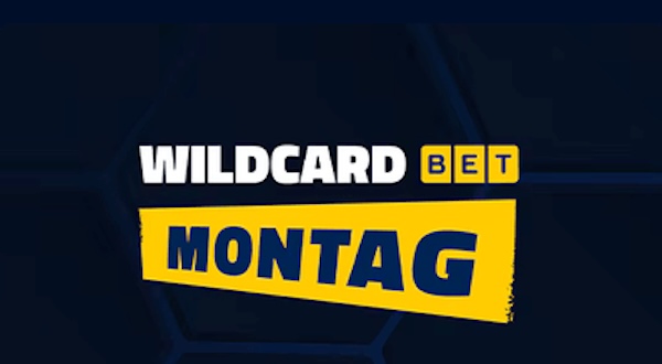 10€ Wette ohne Risiko beim ADMIRALBET WildcardBet Montag