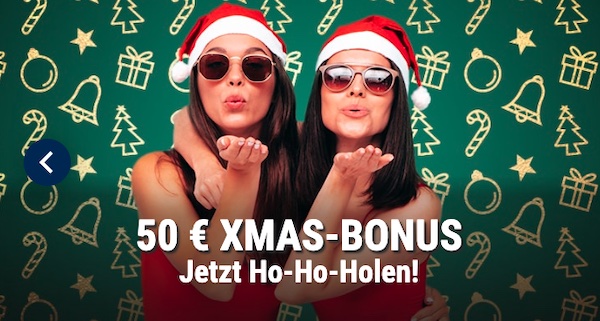 50€ Freebet wartet bei Bet at Home - Code SANTABABY