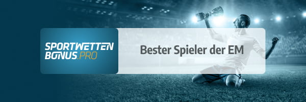 Quoten und Wetten zum besten Spieler der EM