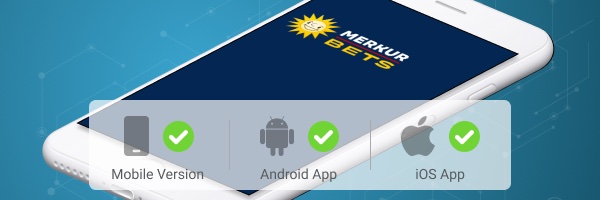 Erfahrungen zu Merkur Bets App