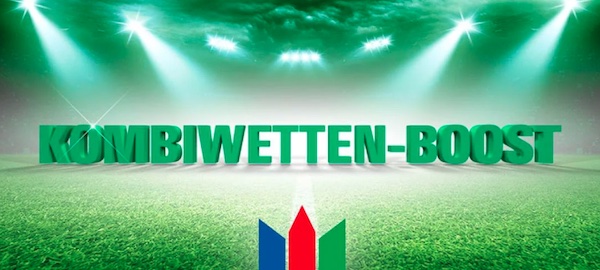 Steigere deine Gewinne um bis zu 70% mit dem ODDSET Kombiwetten Boost